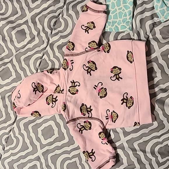 Set of 2 Newborn Zip Up Jackets - Picture 5 of 5